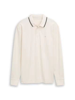 Tom Tailor heren polo lange mouw